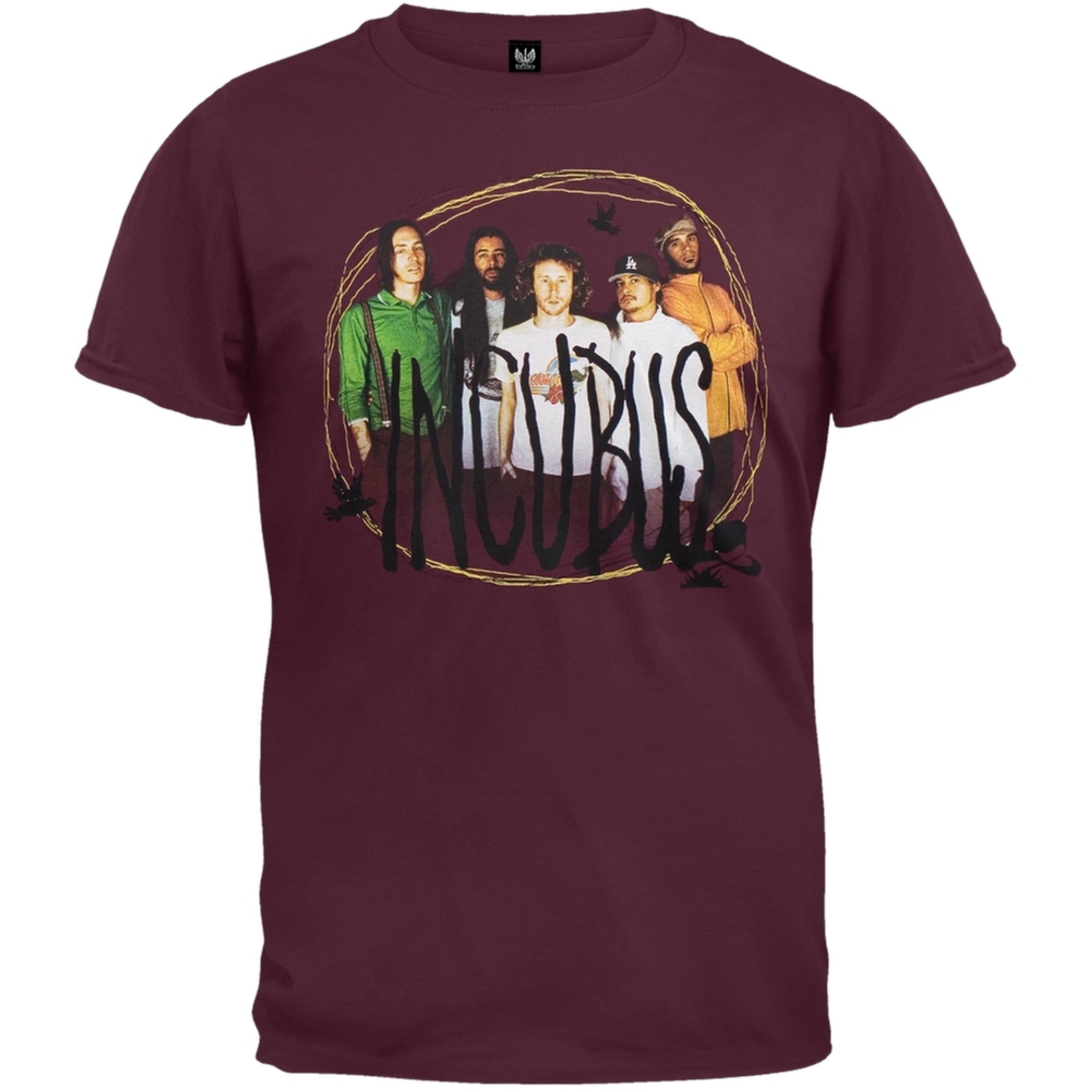 Incubus - Incubus - Scribble Frame T-Shirt - Walmart.com - Walmart.com