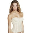 thumbnail image 3 of Colette Lace Low Back Convertible Corset Longline Bra, 3 of 7