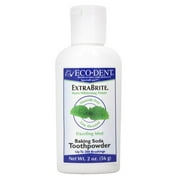 Eco-Dent - ExtraBrite Baking Soda Toothpowder Dazzling Mint - 2 oz.