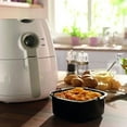 thumbnail image 4 of Air Fryer Accessories Set,Square Cake Baskets 7", 7.5", 8" Sizes, Black, 4 of 8