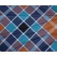 thumbnail image 4 of oneOone Polyester Lycra Fabric Tartan Check Print Sewing Fabric BTY 56 Inch Wide, 4 of 4
