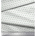 thumbnail image 3 of Soimoi Silk Fabric Dots Shirting Print Fabric by The Yard 42 Inch Wide, 3 of 3