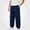 Navy, variant on SGFCWSX Boys Cargo Joggers Kids Casual Streetwear with Pockets Loose Fit Comfy Trousers for Outdoor Sports Khaki Size 9