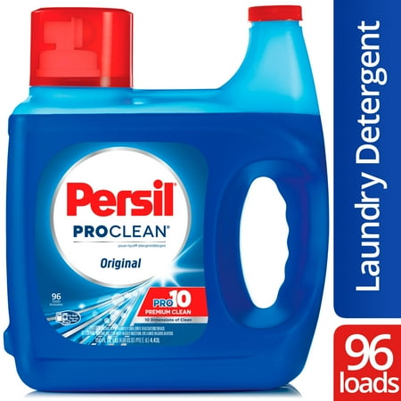 fluid 96 ounces how much ProClean Liquid Persil Detergent, Original, 150 Laundry