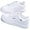 White, variant on Women's Comfort Sneakers, Light anti-slip Sole - Contemporary Casual Shoes for Daily Wear