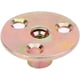 thumbnail image 5 of Brad Hole Tuerca en T 5 piezas Brida de tuerca en T 3 orificios Sujetador de muebles de hierro galvanizado Base en T Tornillo redondo Tuerca Muebles Hardware Brida Insertar Rosca hembra (M6) esquí esquí Gafas de esquí, 5 of 5