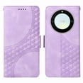 thumbnail image 1 of Funda GANGXUN para Honor X40 5G con diseño acolchado elegante, cuero PU, protección total y ajuste preciso, 1 of 5