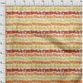 thumbnail image 4 of oneOone Cotton Cambric Orange Fabric Florals Sewing Fabric By The Yard Printed Diy Clothing Sewing Supplies 56 Inch Wide, 4 of 6