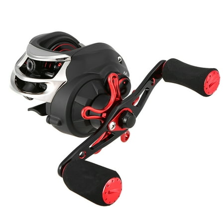 - Blusea Baitcasting Reel 11+1 Ball Bearings 7.0:1 Gear Ratio High Speed Baitcast Fishing Reel Baitcaster 9-level Magnetic Brake System
