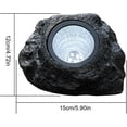 thumbnail image 3 of Solar Rock Lights Outdoor - Waterproof Solar Powered Rockery Garden Lights,Outdoor Landscape Lights Rock for Garden Backyard Decor, 3 of 5