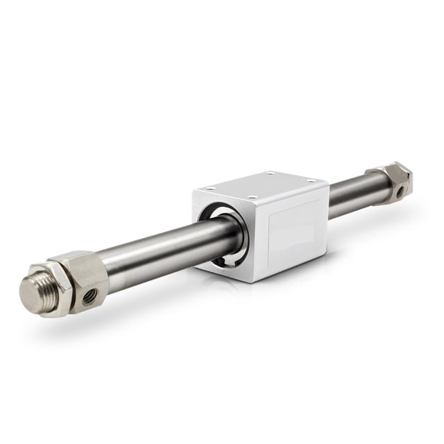 CY3B20 Cylindre d'Air Sans Tige à Raccord Magnétique Haute Pression en Alliage d'Aluminium, Double Action