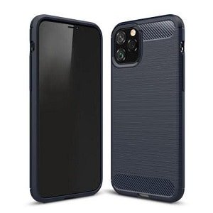 Apple iPhone 11 Pro Shockproof Case Heavy Duty Rugged Bumper Anti Knock Phone Back Cover (Black)