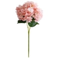 thumbnail image 2 of ERTZAE Patio Table Bouquets,Minimalist Home Florals,Lush Faux Bouquets,Real Replica Hydrangeas,5-Piece Embroidered Hydrangea Bouquet Set,Pink 18.5"Faux Flowers (Variant) for Home Table,Wedding Decor, 2 of 9