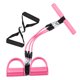 thumbnail image 5 of Bandas de resistencia al pedal Sit-Up Assistant | Entrenador desmontable de 3 tubos | Equipo de ejercicio de fuerza ajustable | Herramienta de fitness portátil para entrenamientos en el gimnasio en, 5 of 6