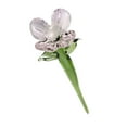 thumbnail image 3 of Mini flores de cristal artificiales, regalos, artesanías decorativas, decoración para Rosa, 3 of 9