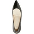 thumbnail image 3 of Cole Haan Womens Goto Park 65mm Faux Leather Pointed Toe Pumps, 3 of 3