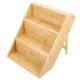 thumbnail image 5 of Estante para especias de cocina, soporte multifunción para especias de cocina, estante de almacenamiento de bambú de 3 niveles, 5 of 7