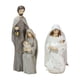 thumbnail image 4 of Figuras de belén Jadeshay adornos de Navidad resina, 4 of 12