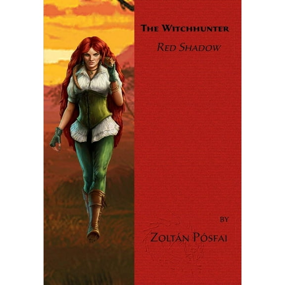 The Witchhunter - Red Shadow, (Hardcover)