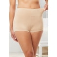 thumbnail image 4 of Comfort Choice Plus Size Comfort Waist 2-Pack Boy Short, 4 of 5