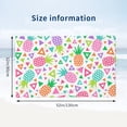 thumbnail image 3 of Yibo PineappleBeach Towel Quick Dry Pool Towels Sandproof Travel Bath Swimming Outdoors Camping, 3 of 9