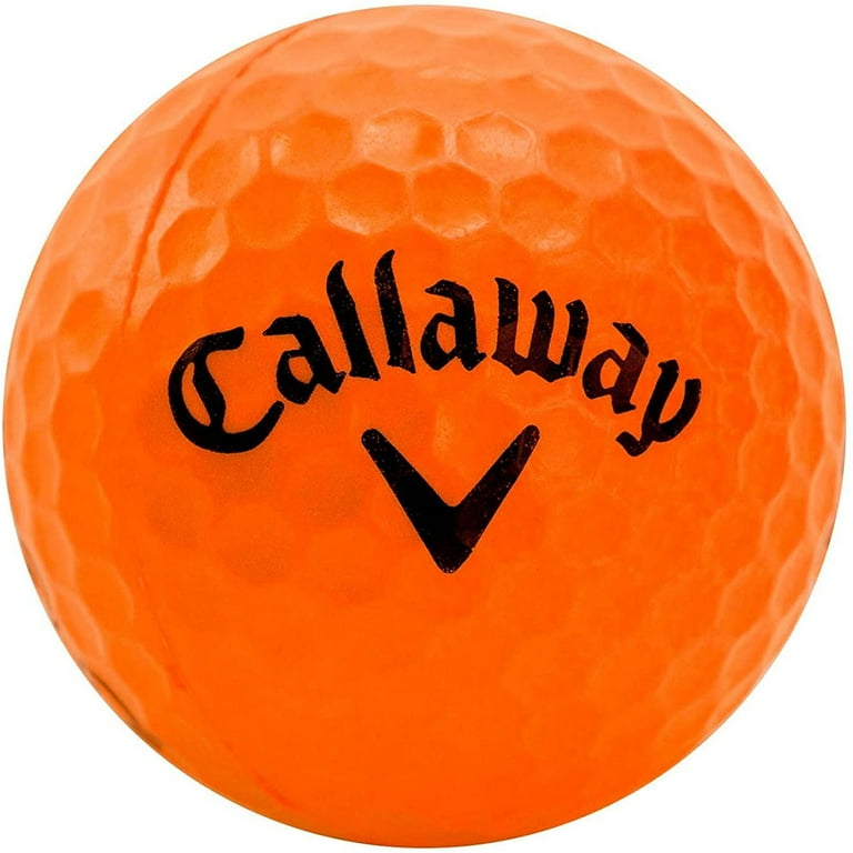 Callaway HX Soft-Flight Foam Practice Golf Balls, Orange - Walmart.com