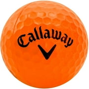Callaway HX Soft-Flight Foam Practice Golf Balls, Orange, 9pk
