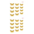 thumbnail image 4 of Pegatinas de pared 3D Moyic 12 Uds mariposa hueca para habitaciones de niños decoración de hogar DIY, 4 of 6