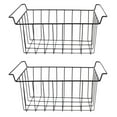 thumbnail image 1 of Cesta De Congelador Aguar Alambre De Acero PE Space Space Guardar Organizador Multifuncional Bin Refrigerador Almacenamiento De Alimentos, 1 of 7