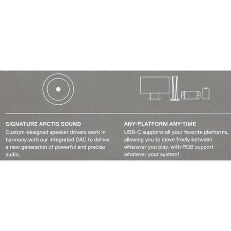 New SteelSeries Arctis Nova 3 Multi-Platform Gaming Headset - PC, PS5/PS4, Xbox Series X|S, Switch, Mobile