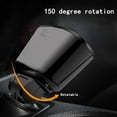 thumbnail image 3 of EGNMCR USB Charger 2 Way Car Lighter Socket Splitter Adapter 12V 3.1A Ca cha, 3 of 9