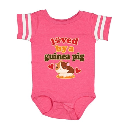 

Inktastic Guinea Pig Pet Owner Boys or Girls Baby Bodysuit