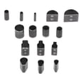 thumbnail image 2 of 15PCS Punch Cutter Set Various Shape Alloy Steel Hollow Hole Punching Tools for Leather Crafts, 2 of 14