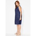 thumbnail image 3 of Catherines Women's Plus Size Sparkling Lace Jacket Dress, 3 of 4