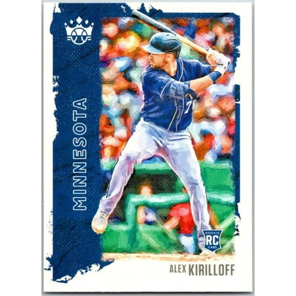 2021 Panini Diamond Kings #52 Alex Kirilloff  RC Rookie Minnesota Twins