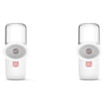 thumbnail image 2 of Bewildely Pulverizador de niebla USB humidificador de de cara mujeres hombres cuidado de la salud ojo nebulizador Facial hidratante vapor hogar Blanco 2Conjunto, 2 of 6