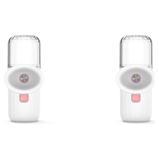 Bewildely Pulverizador de niebla de mano, Mini USB, herramientas de de pestañas faciales, nebulizador de ojos, vaporizador hidratante Facial, Type1 NO1
