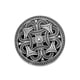 thumbnail image 5 of Broche con símbolo de escudo medieval, chal celta ovalado, Pin para suéter 1 1 Hugo Vintage Viking Norse Broche, 5 of 10