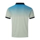 thumbnail image 5 of Ceisia Men's Polka Dot Gradient Short Sleeve Polo Shirt Casual Summer Top Light Blue XL Gifts, 5 of 5