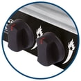 thumbnail image 2 of Parrilla Estufa De Mesa Aksi 4 Quemadores Negro Acero Inoxidable, 2 of 4