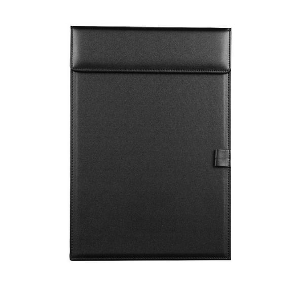 A4 File Clipboard Conference Pad Meeting Holders Business Office Accessories Black