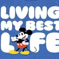 thumbnail image 3 of Mickey & Friends - Living My Best Life - Toddler And Youth Short Sleeve Graphic T-Shirt, 3 of 5