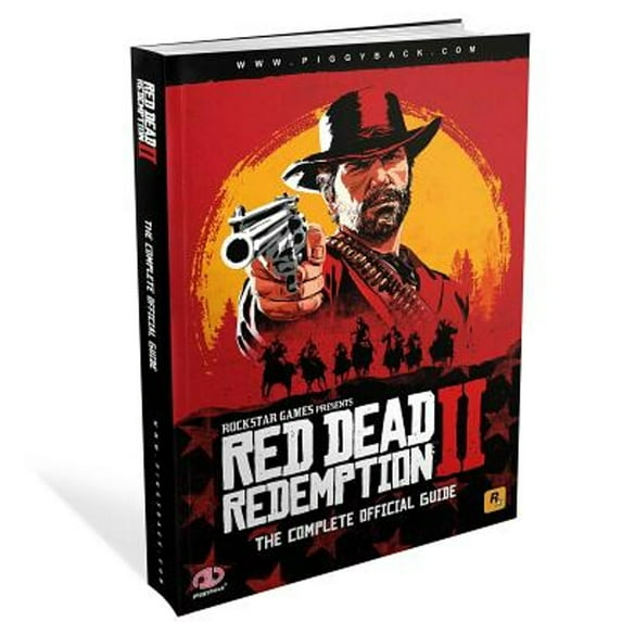 Pre-Owned Piggyback: Red Dead Redemption 2 Complete Official Guide, Book 1 (Standard Edition) (Paperback)