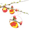 thumbnail image 4 of Pisexur 4PCS Clip Hummingbird Feeder Mini Handheld Bird Feeder Suction Cup with Perches for Outdoors Garden, Multifunctional Hummingbird Feeder Kit Includes Cleaning Brush, 4 of 6