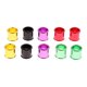 thumbnail image 1 of 10 Unids Pet Bird s De La Pierna Del Loro Al Aire Libre Flying Training Bird Plastic Foot Ring Al Azar Sunnimix Bird Parrot Pigeon Anillos para piernas, 1 of 8