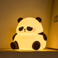 thumbnail image 1 of Cute panda night light, 1 of 9