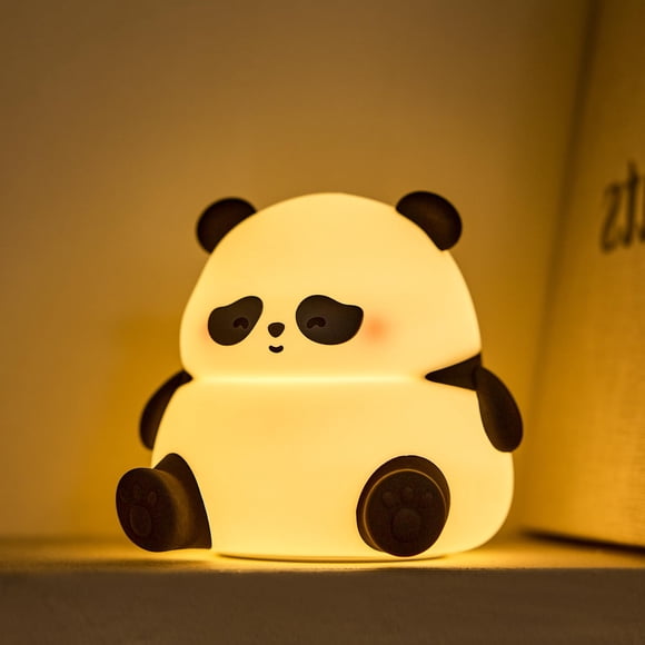 Cute panda night light