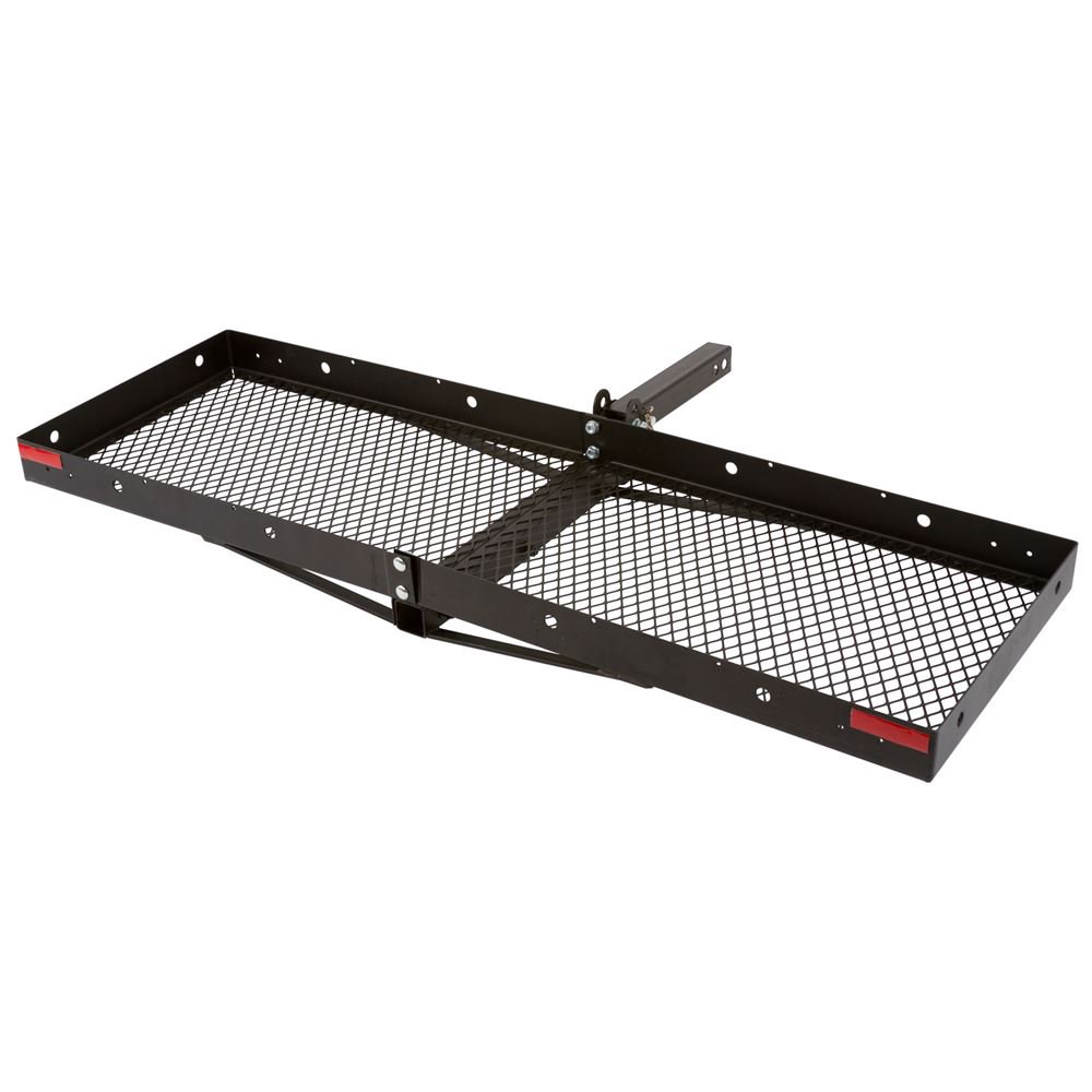 60" Folding Bumper Hitch Cargo Carrier Tray