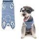 thumbnail image 1 of Traje de recuperación para perros, chaleco para enfermedades de la piel para cachorros, protector de heridas abdominales, ropa para mascotas después de la cirugía, alternativa de cuello electrónico pa Feliz Sencillez, 1 of 5