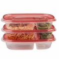 thumbnail image 2 of Contenedor Rubbermaid Rectangular Dividido 887 ml, 2 of 2